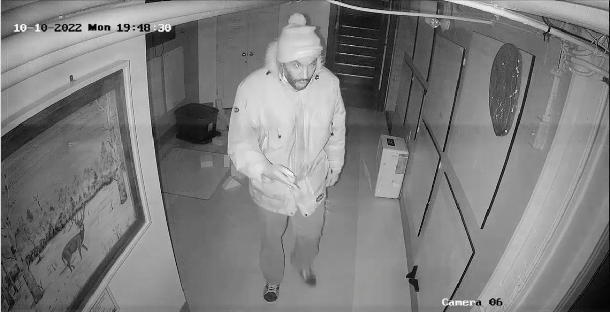 Yesterday, we caught this man on our security cameras breaking into and entering Science East. We would greatly appreciate if anyone knows this individual to contact the <a href="/CityFredPolice/">Fredericton Police</a>  immediately. We are working with them to ensure this will not happen again.