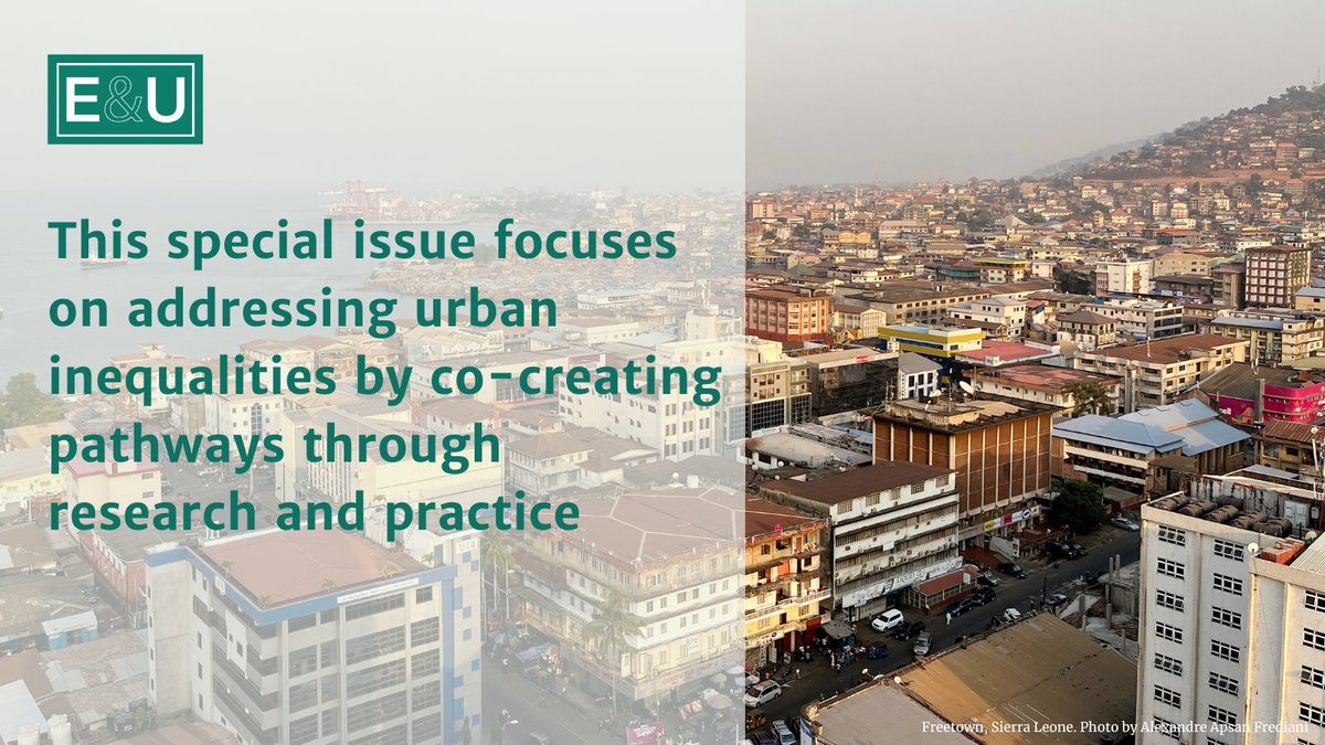 Environment & Urbanization tweet media