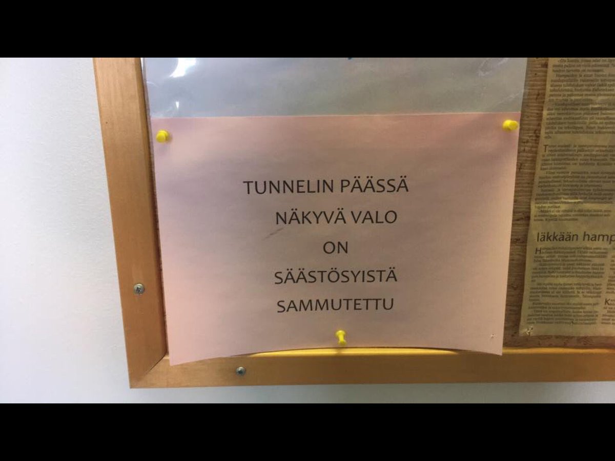 Internet tietää kyllä, millä piristää. 😃 #säästö