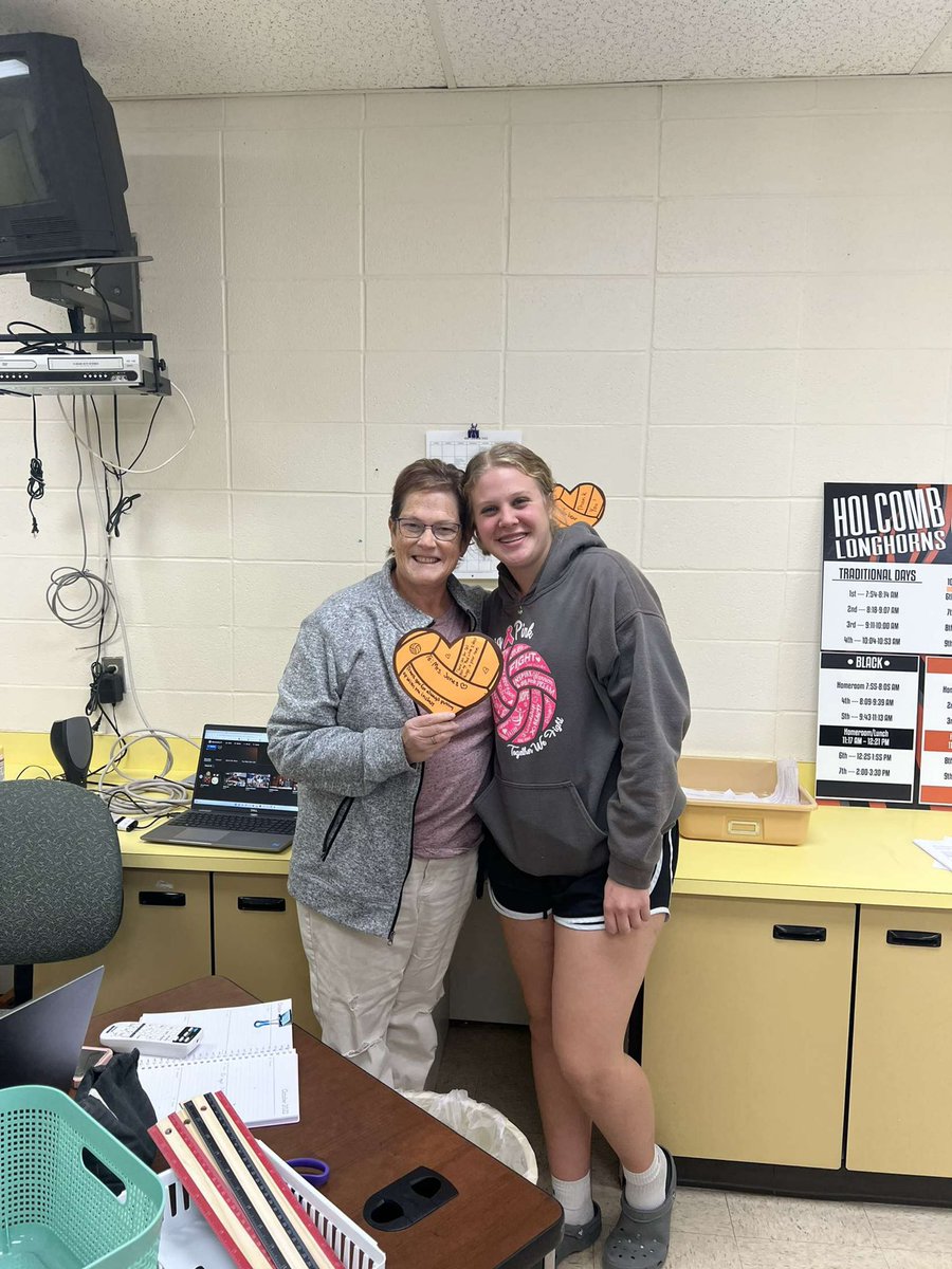 Thank you Mrs.Jones, for putting up with me during your class. Thank you for always laughing at my jokes, and putting a smile on my face. <a href="/holcombvbsb/">Holcombvbsb</a> #longhornimpact