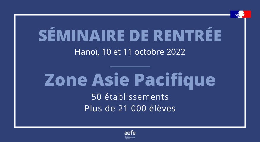 aefeinfo's tweet photo. #Vieduréseau 🌐| Retour sur le séminaire de rentrée des personnels de direction des établissements de la zone Asie Pacifique au lycée francais Alexandre Yersin de Hanoï. 

Il a été ouvert par l'ambassadeur @FranceAuVietnam Nicolas Warney et Jean-Paul Négrel, DG adjoint de l'#AEFE https://t.co/edxziD1fSh