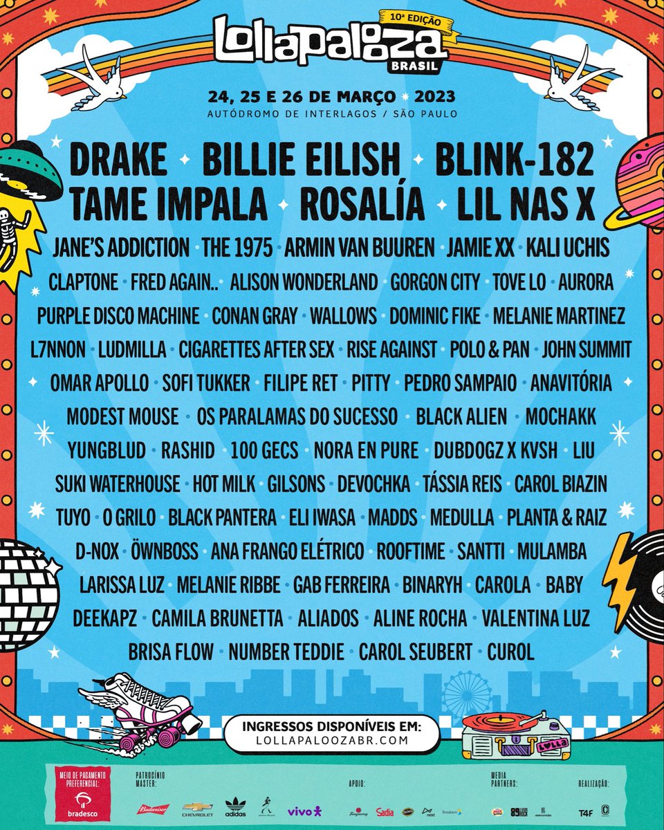 🚨 CONAN GRAY NO BRASIL! O cantor visita o Brasil no festival Lollapalooza. VECEMOS! 😭❤️