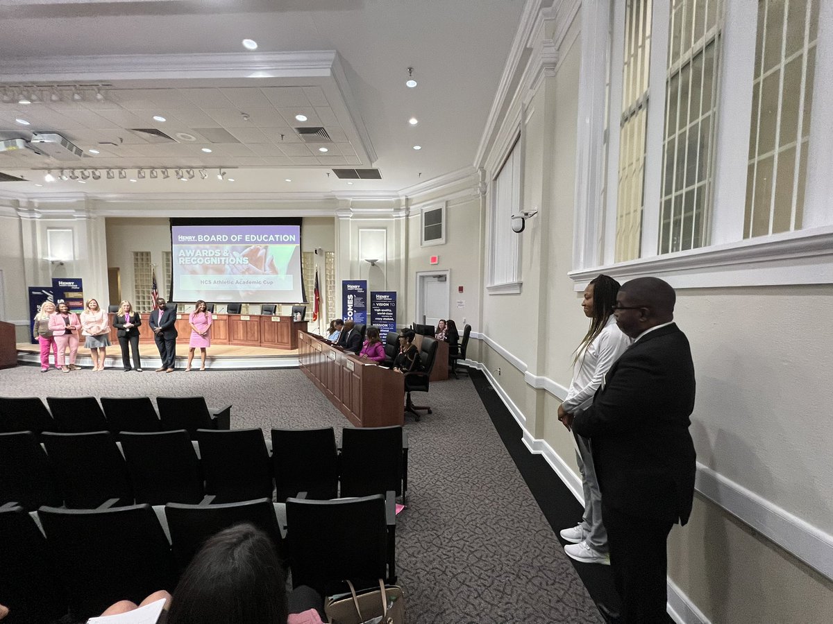 Henry County Schools Athletics tweet media