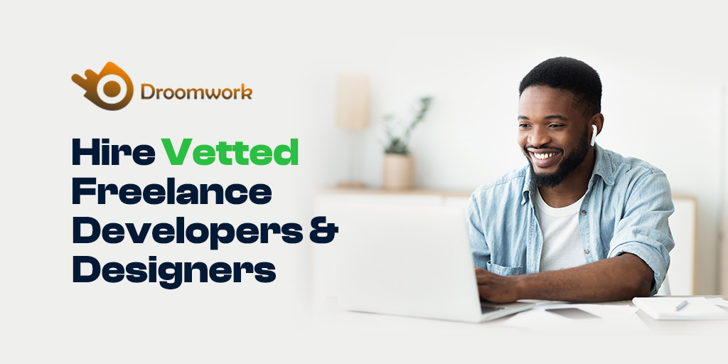 droom__work's tweet photo. Droomwork is a remote-first based company that links Tech freelancers with high-paying opportunities around the world.
#Recrutement #hr #talentacquisition #companies #freelancing #developer https://t.co/g5e68aKuZM