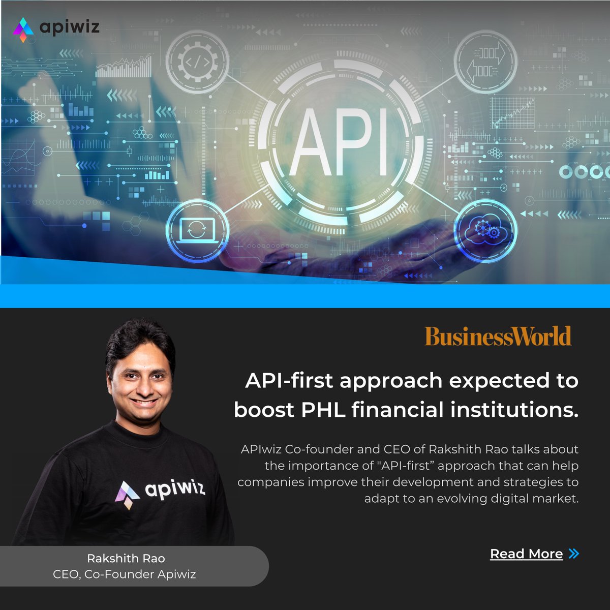 Know about the benefits of API first approach and why it is crucial for every digital business.

bworldonline.com/technology/202…
.
.
#digitaltransformation #APIwiz #apimanagement #apilifecycle #apistrategy #apidesign #apidevelopment #apitesting #apiintegration #apiautomation #apisecurity