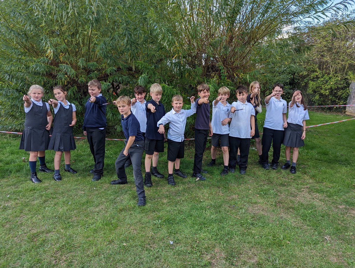DigbyPrimary's tweet photo. Previously, we had our long awaited Wand Workshop. Imps had a great time designing and creating their wands and then putting them to good use with the spells they had invented! #spiresoutdoorlearning https://t.co/1emRg4y6XX