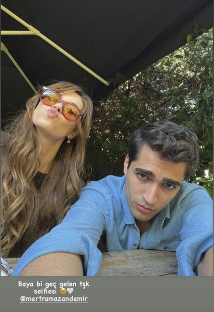 Ooo kimler gelmiş maşallah Her zamanki gibi hep güzeliz 🔥😍🧿

#MertRamazanDemir
#AfraSaraçoğlu
#SeyFer