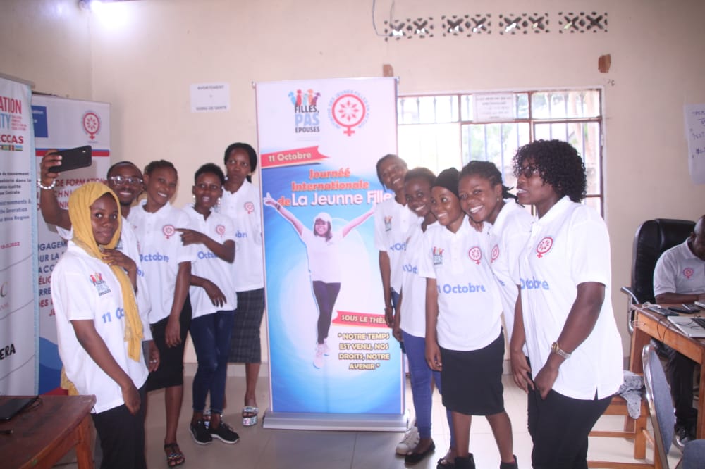 IjefaRdc's tweet photo. A l'occasion de la célébration de la #Journeeinternationaledesfilles
#ijefa appel les filles à connaître, à revendiquer et à vivre leurs droits positivement #DG22
#EndChildMarriage
#fillepasepouse https://t.co/dAzJwSQFfL