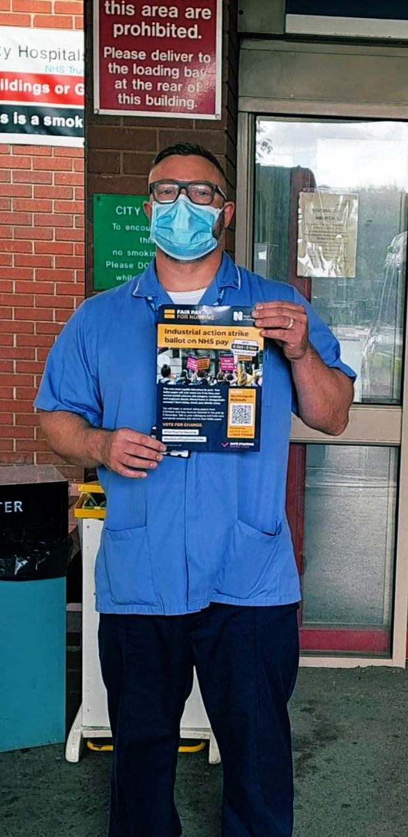 william rayment (@williamrayment) on Twitter photo I had a lovely day with <a href="/RCN/">rcn</a> rep Nancy talking to staff at city hospital regarding the ballet, safer staffing and education. You vote really dose count. <a href="/NUHNursing/">NUH Nursing</a> <a href="/TeamCAS3/">#TeamCAS</a> <a href="/Sharonbramley/">Sharon williams</a> <a href="/derbyunistudent/">Derby Uni Students</a> <a href="/d_robertshaw/">Dr David Robertshaw RN</a> I had a lovely day with <a href="/RCN/">rcn</a> rep Nancy talking to staff at city hospital regarding the ballet, safer staffing and education. You vote really dose count. <a href="/NUHNursing/">NUH Nursing</a> <a href="/TeamCAS3/">#TeamCAS</a> <a href="/Sharonbramley/">Sharon williams</a> <a href="/derbyunistudent/">Derby Uni Students</a> <a href="/d_robertshaw/">Dr David Robertshaw RN</a>