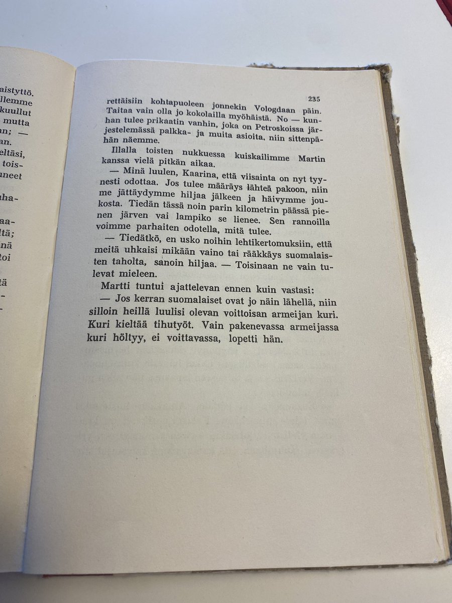 I came across this thought in a book published in 1942 “Discipline forbids vandalism. Discipline loosens in a fleeing army, not in the victorious one.” Somehow I can still see this holding true today.