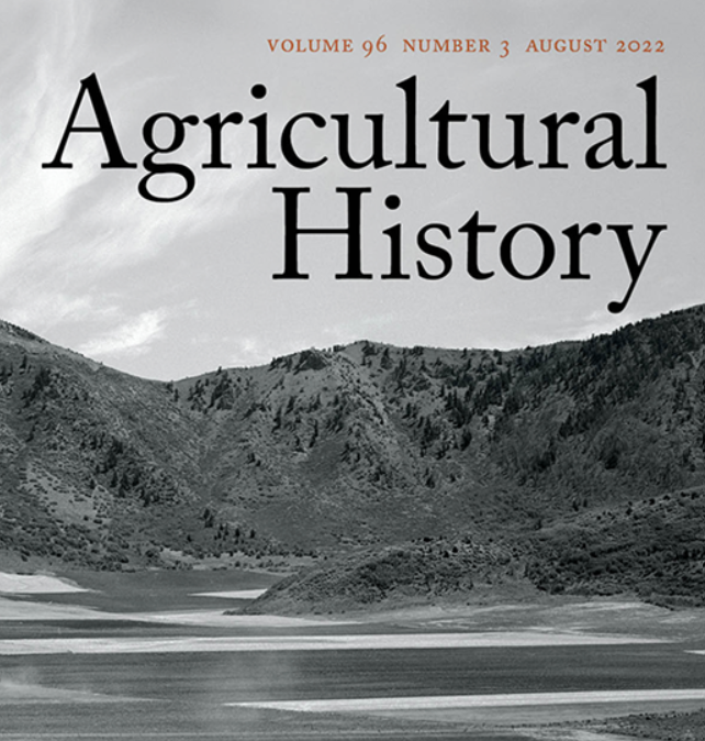 Time to celebrate! 🎉My article "How to Feed an Empire? Agrarian Science, Indigenous Farming, and Wheat Autarky in Italian-Occupied Ethiopia, 1937-1941" is out in the new issue of @AgHistorySoc. Here's the article link: doi.org/10.1215/000214…