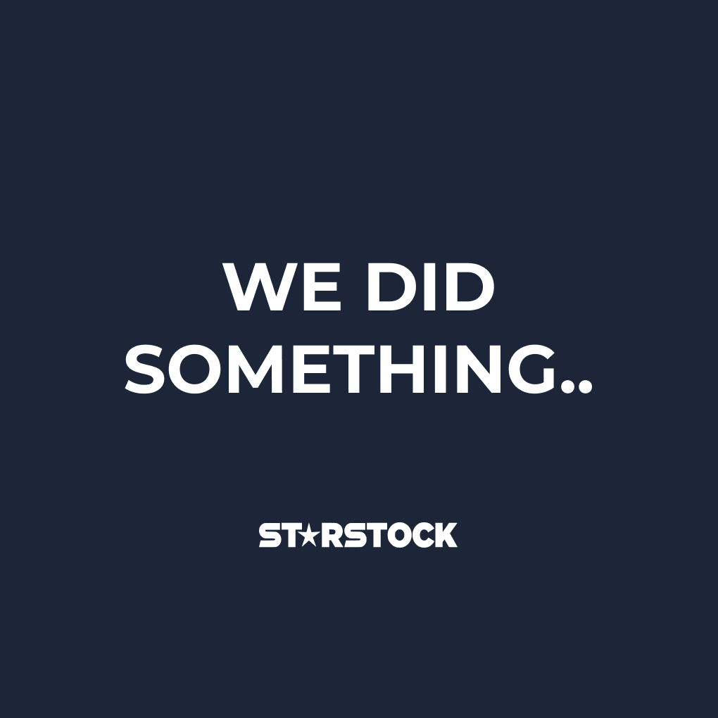 🔥Our Biggest Ever Offer🔥

To find out what it is, check it out at starstock.co.uk; you won't want to miss this!!