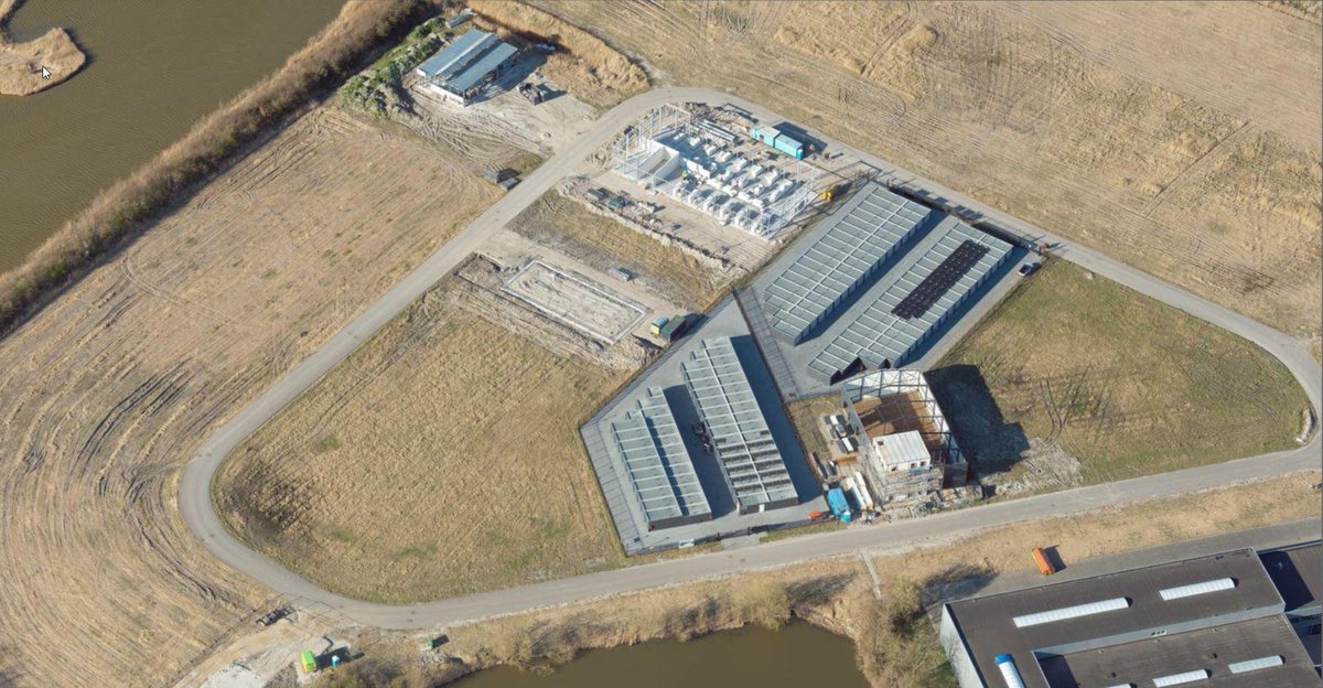 nhdagblad's tweet photo. Meer garageboxen aan De Lus in Schagen. PNO Garagebox breidt uit met nog eens 46 units https://t.co/x2wBmDZuHp https://t.co/Yht206HP3W