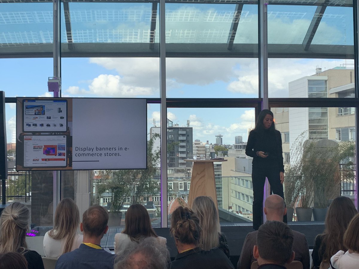 DDMA (@ddma) on Twitter photo E-commerce is een zinkend schip, aldus <a href="/SarahReintjes/">Sarah Reintjes</a>. De toekomst: Retail Media.
#ddmanext #shapingthefuture #ddma E-commerce is een zinkend schip, aldus <a href="/SarahReintjes/">Sarah Reintjes</a>. De toekomst: Retail Media.
#ddmanext #shapingthefuture #ddma