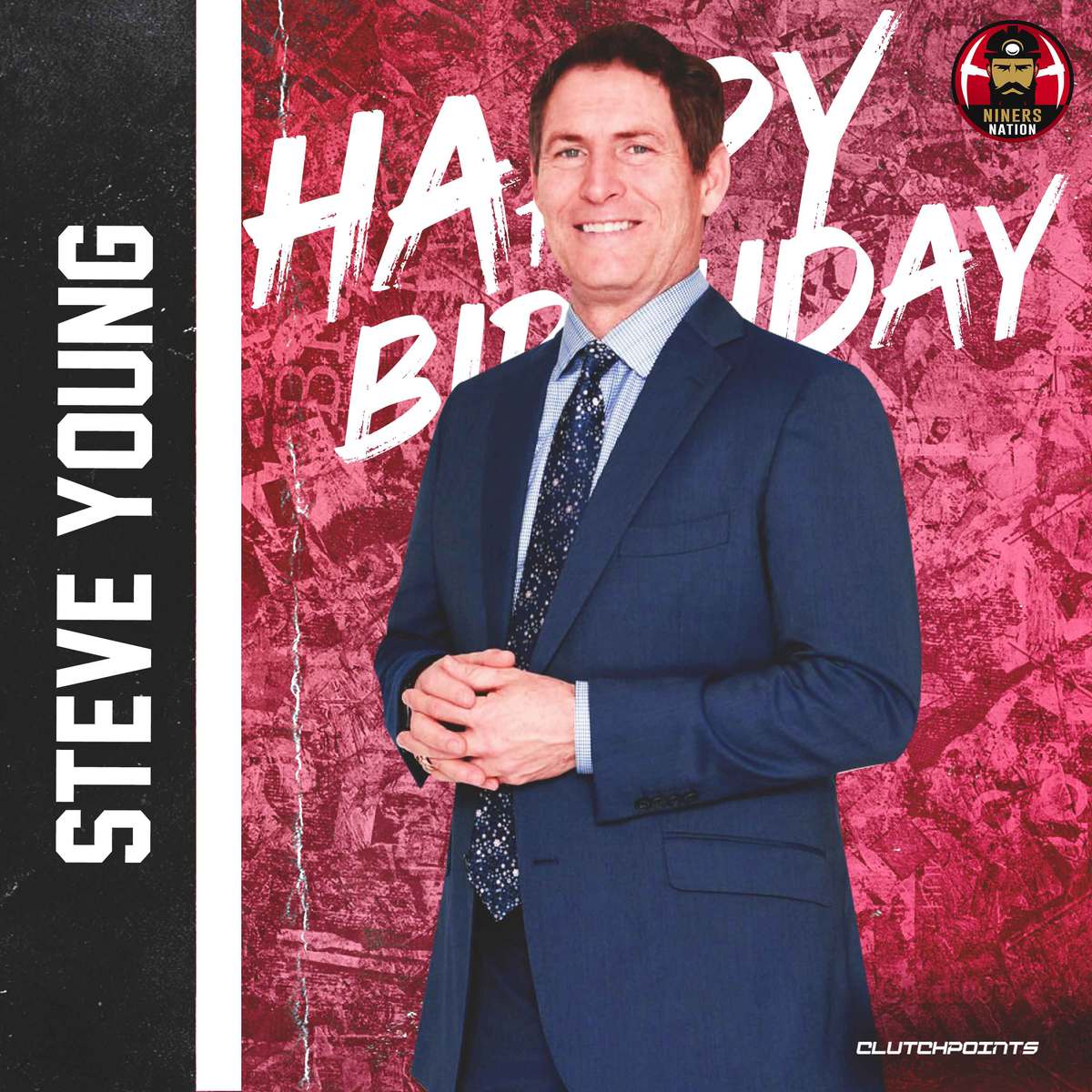 Niners Nation, join us in wishing Steve Young a happy 61st birthday 