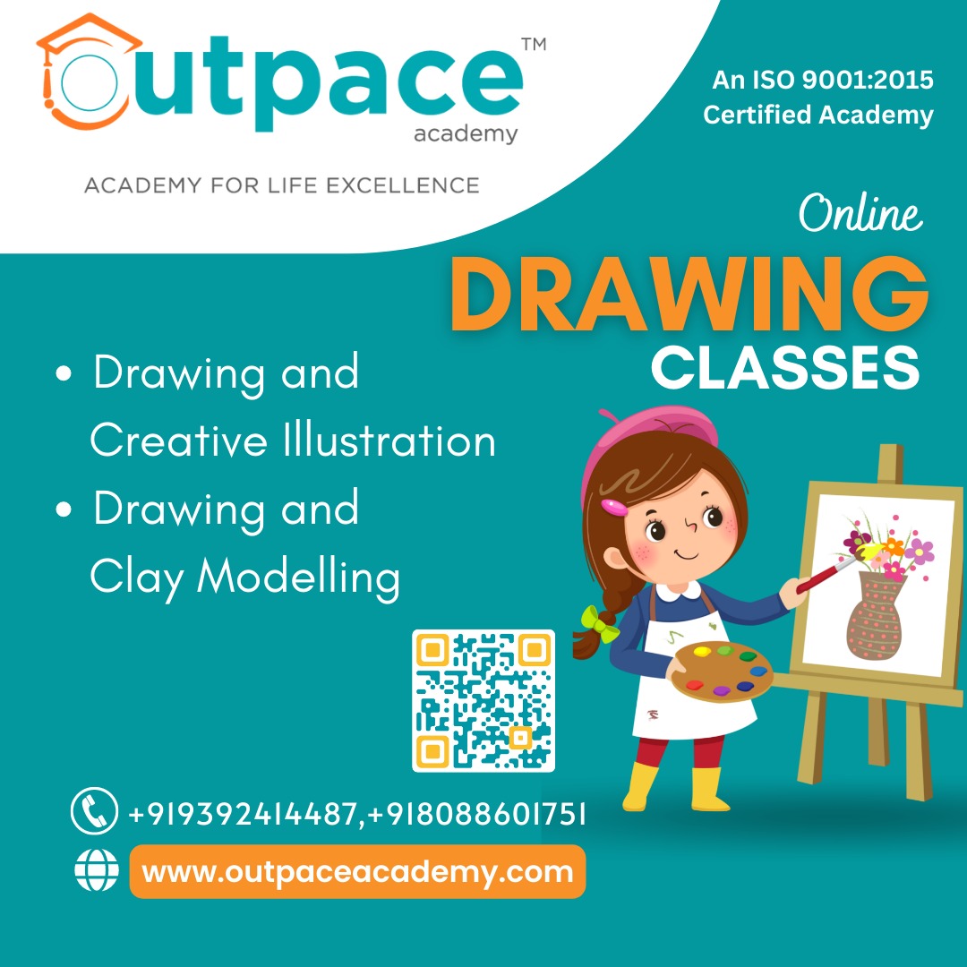 AcademyOutpace's tweet image. New batches starting for Online drawing classes from Outpace Academy.
Affordable classes for all ages. This includes drawing, coloring, sketching, and clay modeling.
Book your free demo class today!
outpaceacademy.com
#outpaceacademy #onlineclassesforkids #onlinedrawingclass