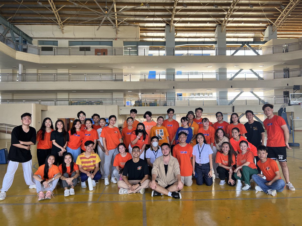 EA_TLNTS's tweet photo. synEArgy │ Thank you for turning up and flaunting what you got in our recently concluded EA Talents Workshop, Ateneans! Til the next prowl. 🐅🧡

#TLNTS2022
#rEAbuild2🧱
#yEAroftheROAR🐯 https://t.co/7MB7l9YdJ4