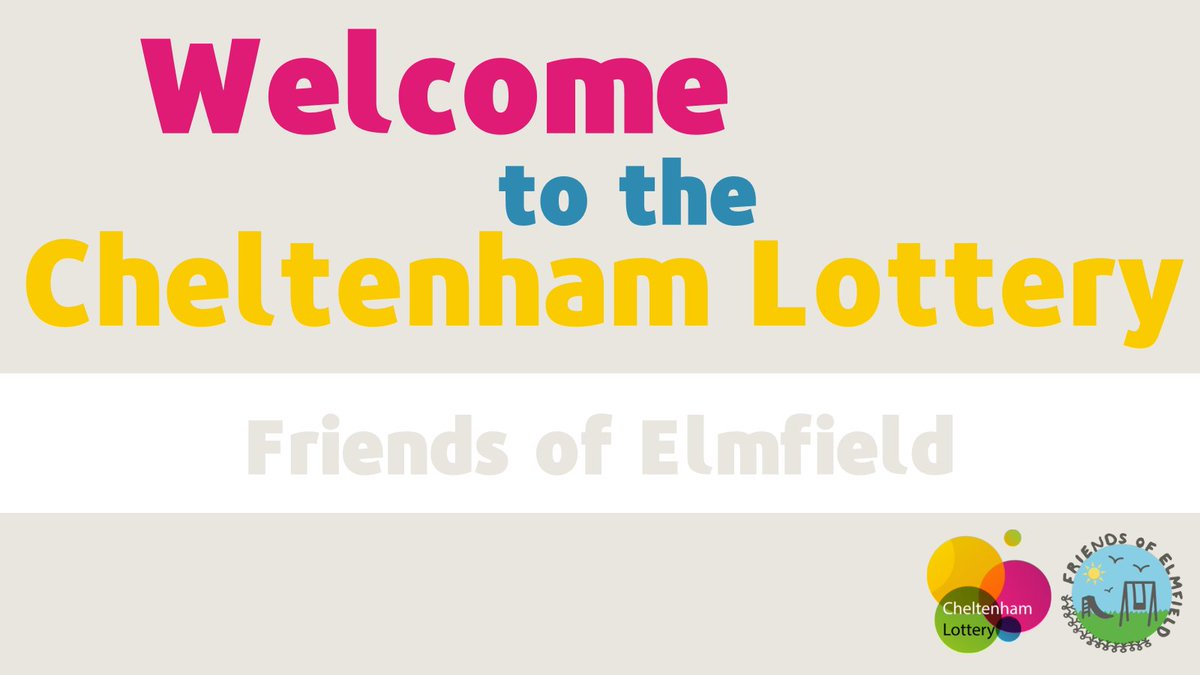 We are pleased to welcome Friends of Elmfield to the #CheltenhamLotto🥳
They run many events from tree, bulb &amp; wildflower planting to litter picks &amp; more!
Their Rest Garden sessions give people the opportunity to enjoy nature, grow their own food, &amp; meet new people👋🌱
