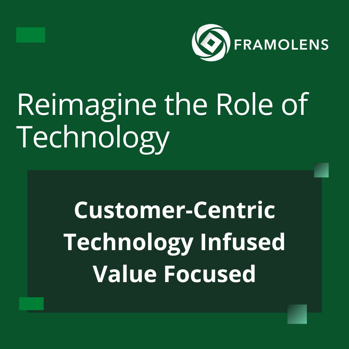 #Strategy #Technology #Agility #CustomerCentricity #Value