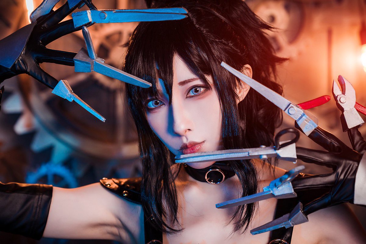 SakamotoRyu325's tweet photo. Horror美少女
剪刀手愛德華 Edward Scissorhands
今年沒有錯過萬聖節啦🎃太難得在萬聖節當月就有照片發了🤣

Designed by @ShunyaYamashita 
Photo by @tenchowang0613 https://t.co/0IdkunXzeR
