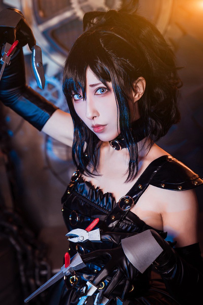 SakamotoRyu325's tweet photo. Horror美少女
剪刀手愛德華 Edward Scissorhands
今年沒有錯過萬聖節啦🎃太難得在萬聖節當月就有照片發了🤣

Designed by @ShunyaYamashita 
Photo by @tenchowang0613 https://t.co/0IdkunXzeR