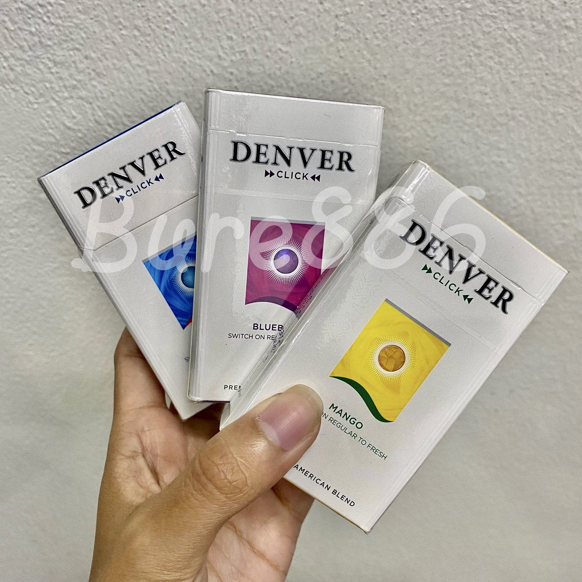 bure886's tweet photo. Denver Click 1 เม็ดบีบ เย็น มวน7.1 หอมผลไม้ mango, blueberry , applemint🍡
🍭ซอง50 คอตตอน380 🍭
#บุหรี่นอก #บุหรี่นอกราคาถูก #บุหรี่นำเข้า #บุหรี่หวาน #บุหรี่ร้อน  #บุหรี่การัม #บุหรี่ต่างประเทศ #บุหรี่ #บุหรี่oris #บุหรี่คอตตอน #บุหรี่mond #บุหรี่กาแรม #บุหรี่up #บุหรี่ผลไม้ https://t.co/SiWX1HrmcV