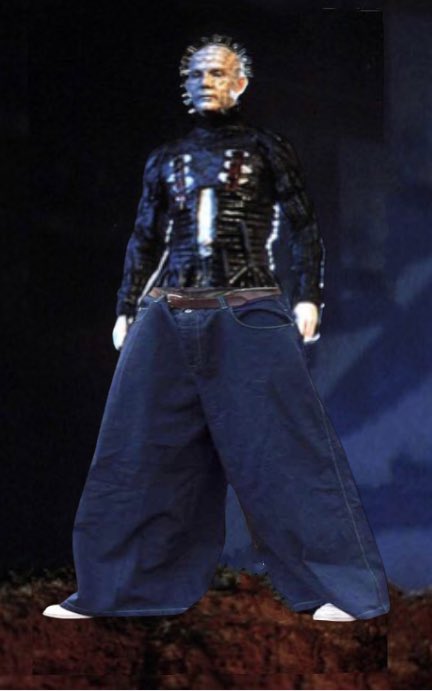 Hellraiser 1999 starring Pinhed PE