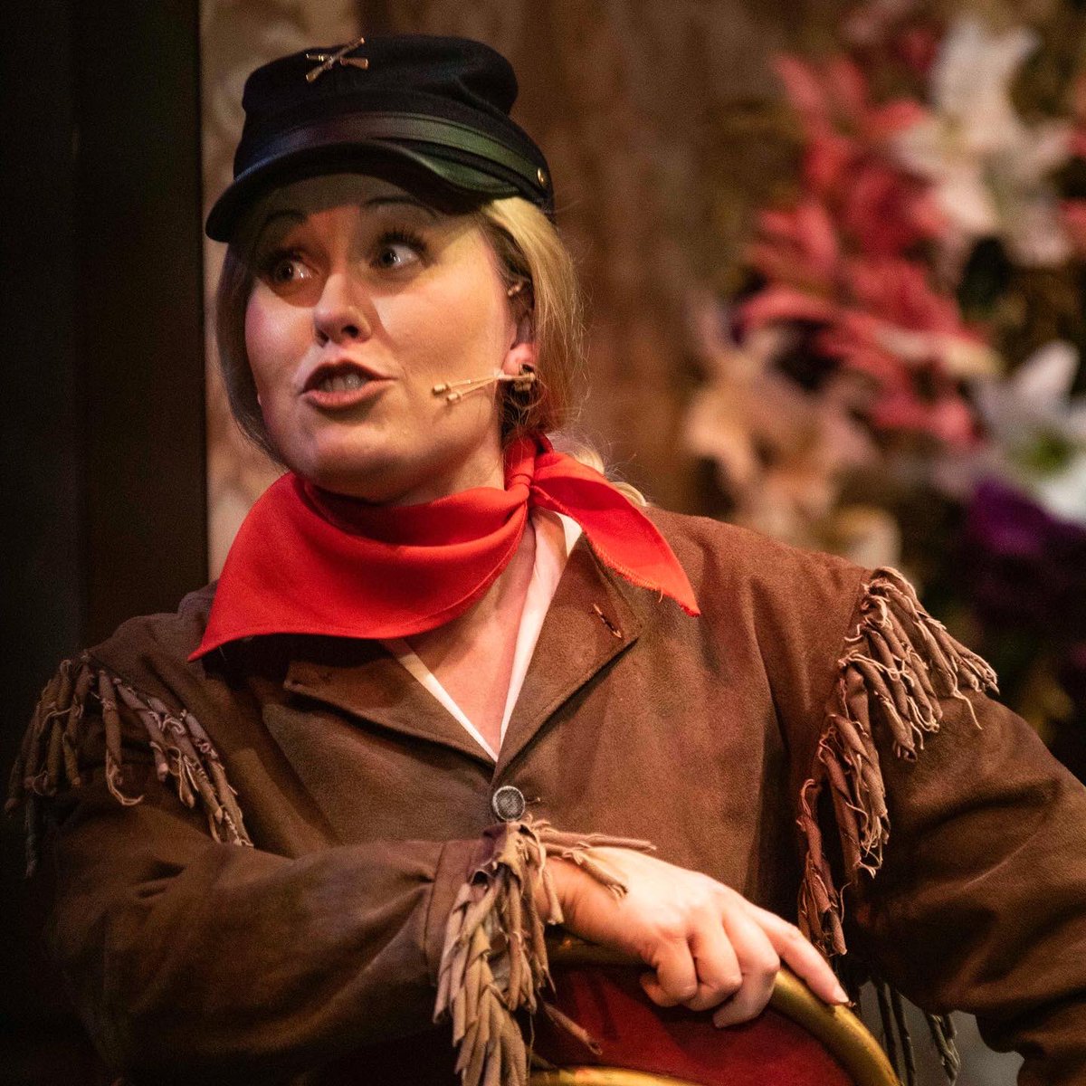 TheatreGuildG's tweet photo. FIRST LOOK!
❤️🧡❤️🧡❤️
Calamity Jane
East Kilbride Village Theatre
11th - 15th October
🧡❤️🧡❤️🧡
It’s Opening Night! https://t.co/4V5pFNaeeV