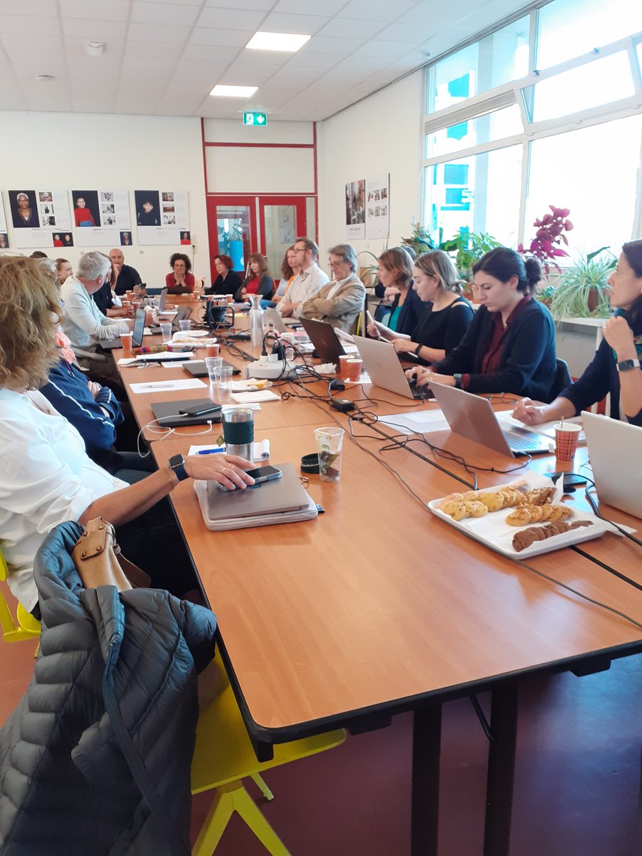 ENLIGHTENme_EU's tweet image. The @ENLIGHTENme_EU annual meeting is under way in Amsterdam: a great opportunity to meet all the  partners and to learn about the project progress. We are looking forward to two fruitful days for #urbanlighting and #citizenwellbeing @HorizonEU