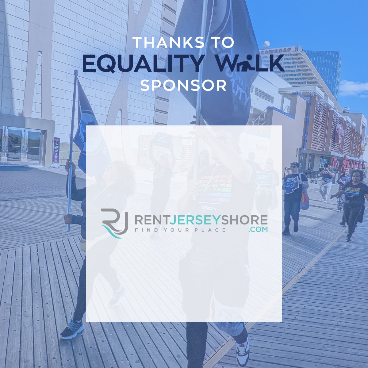 GSEquality's tweet photo. Thank you to everyone who came out this past weekend for the Equality Walk! Special thanks to our sponsor @RentNJShore - we couldn't have done it without you. https://t.co/NIxNr3kyLe