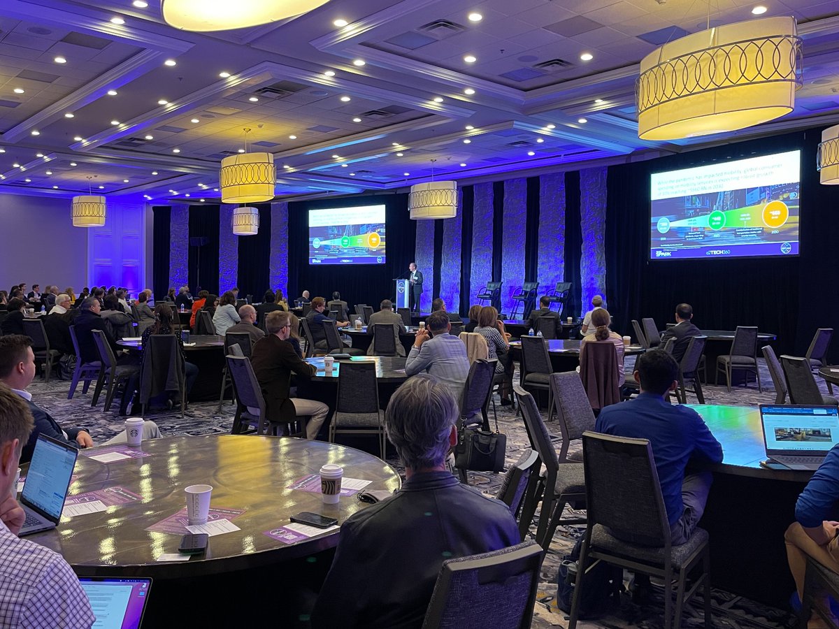 AnnArborSPARK's tweet photo. 📍#MobilitySummit is underway! 🚗
Leaders from across the globe are sharing their visions for the future of #mobility and speaking to the era-defining tech innovations that will get us there! https://t.co/YPn1a88AWm