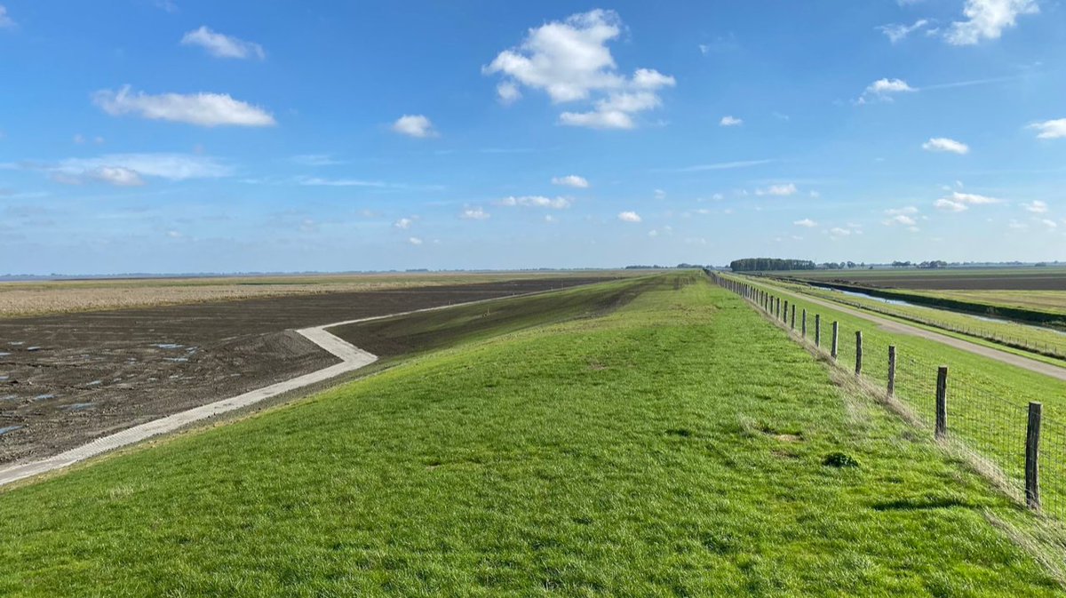 Zet de Brede Groene Dijk in het Zonnetje! Stem op ons prachtige project 👉 bit.ly/3eheCvi @hwbp_nl #deltacongres2022 #ergaatnietsbovengroningen