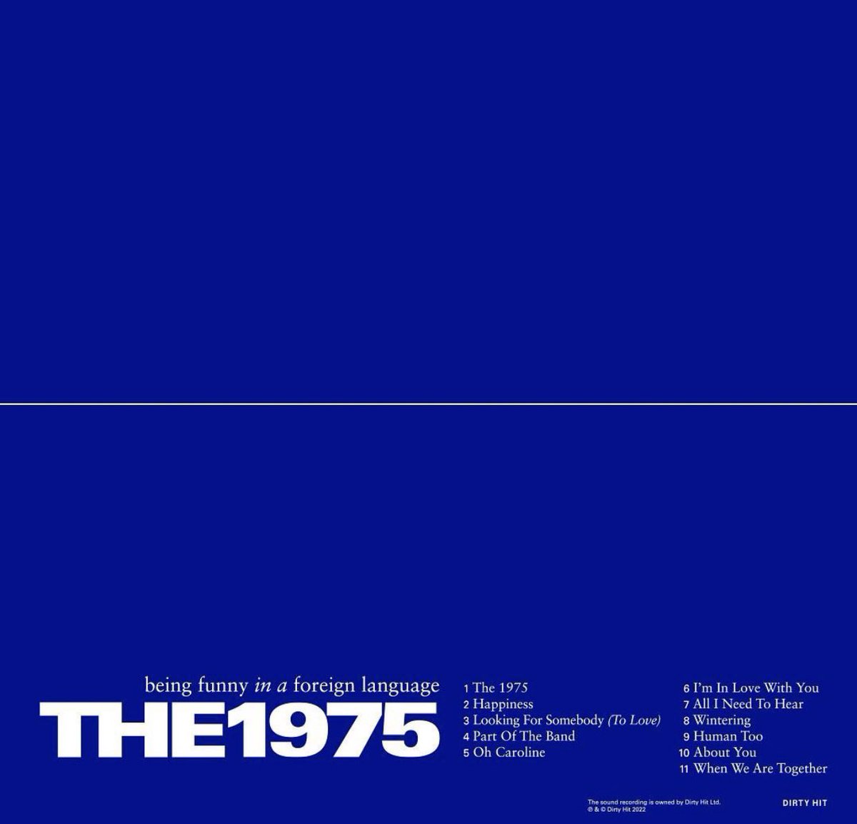 Updates importantes! The 1975 confirmado oficialmente no Lollapalooza Brasil 2023 e álbum novo em 3 dias! 🥳