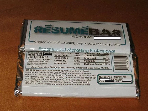 10 Most Creative Resumes That Helped People Land Their Dream Jobs:

1. Video Game Resume by Robby Le...
