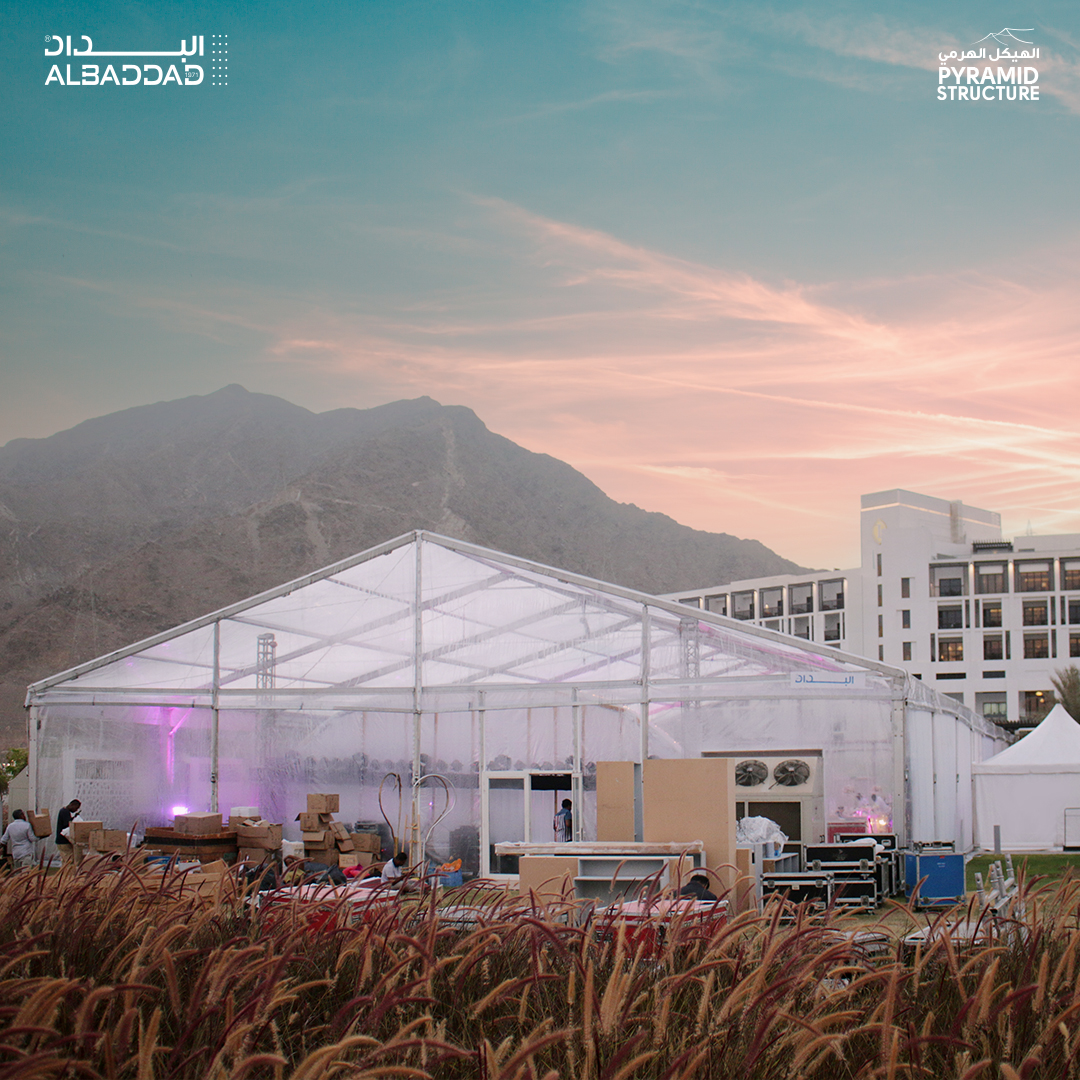 AlBaddad1971's tweet photo. #Albaddad pyramid structures can be used for #events, #exhibitions and other occasions. These are fully equipped with Air Conditioning lighting furniture &amp; accessories https://t.co/QCYdQfuoJR