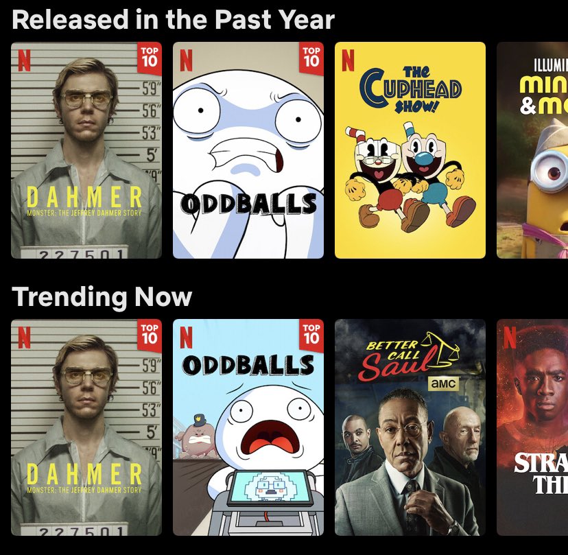 Razpup On Twitter Youfucking Idiot Netflix Has Mulyipl3 Fucking Thumbnails For Every Fucking 