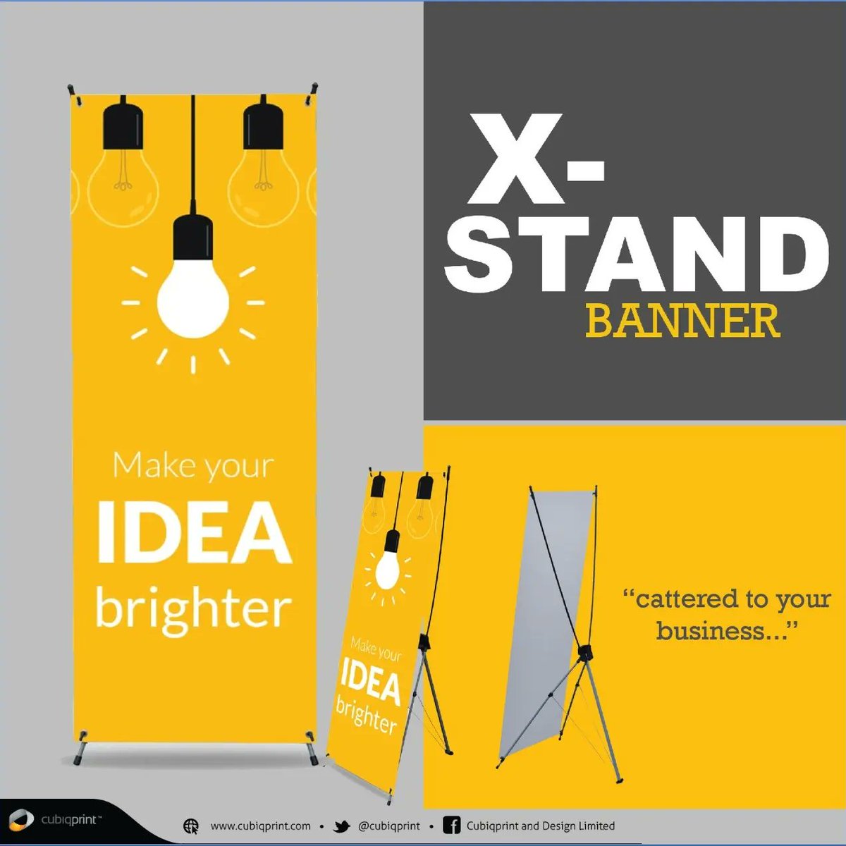 cubiqprint's tweet photo. Displaying eye-catching, professionally printed banners, is a tried-and-true way to cut through the noise and stand out from the crowd. 

Reach out to us for more information by calling 0204400188 or email info@cubiqprint.com

#Banners #displaybanners #pullupbannerdesign #promo https://t.co/YEAIgZKEkN