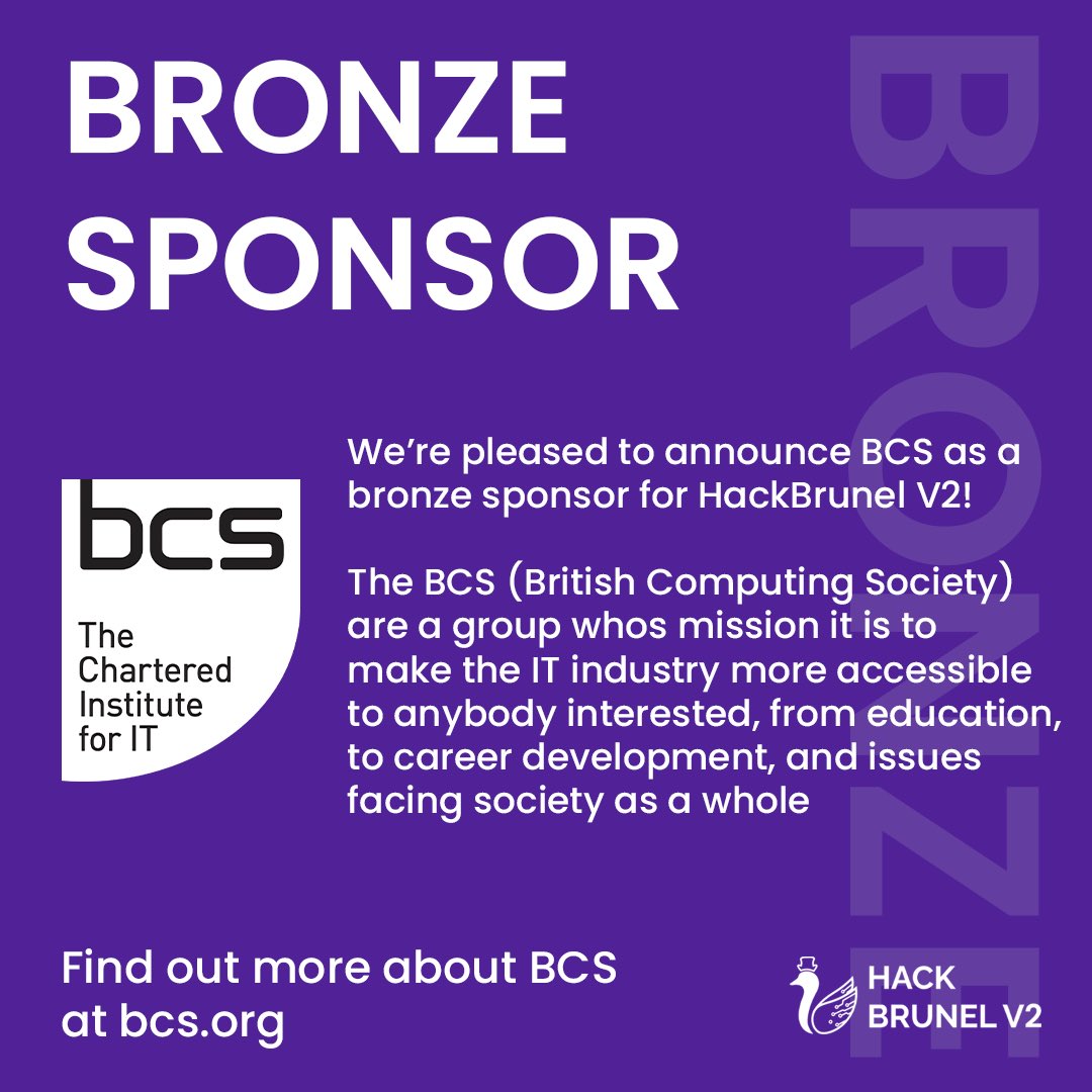 HackBrunel tweet media