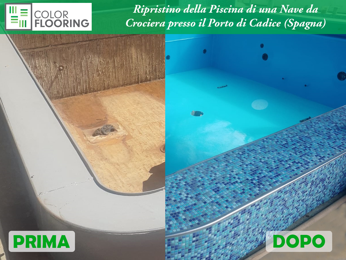 ColorflooringS's tweet image. #pavimentiinresina #colorflooring. La differenza si vede.  Alcuni esempi dei Nostri lavori più recenti.