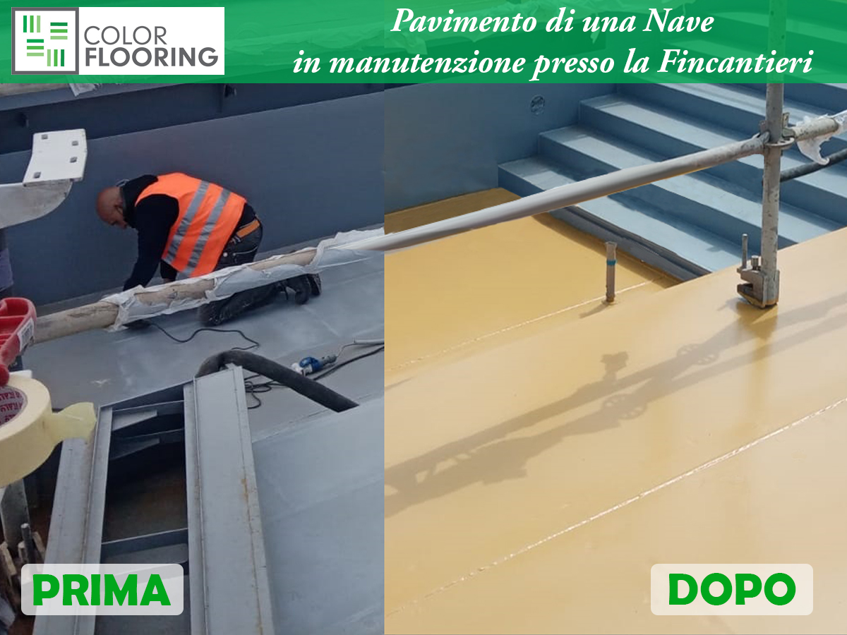 ColorflooringS's tweet image. #pavimentiinresina #colorflooring. La differenza si vede.  Alcuni esempi dei Nostri lavori più recenti.