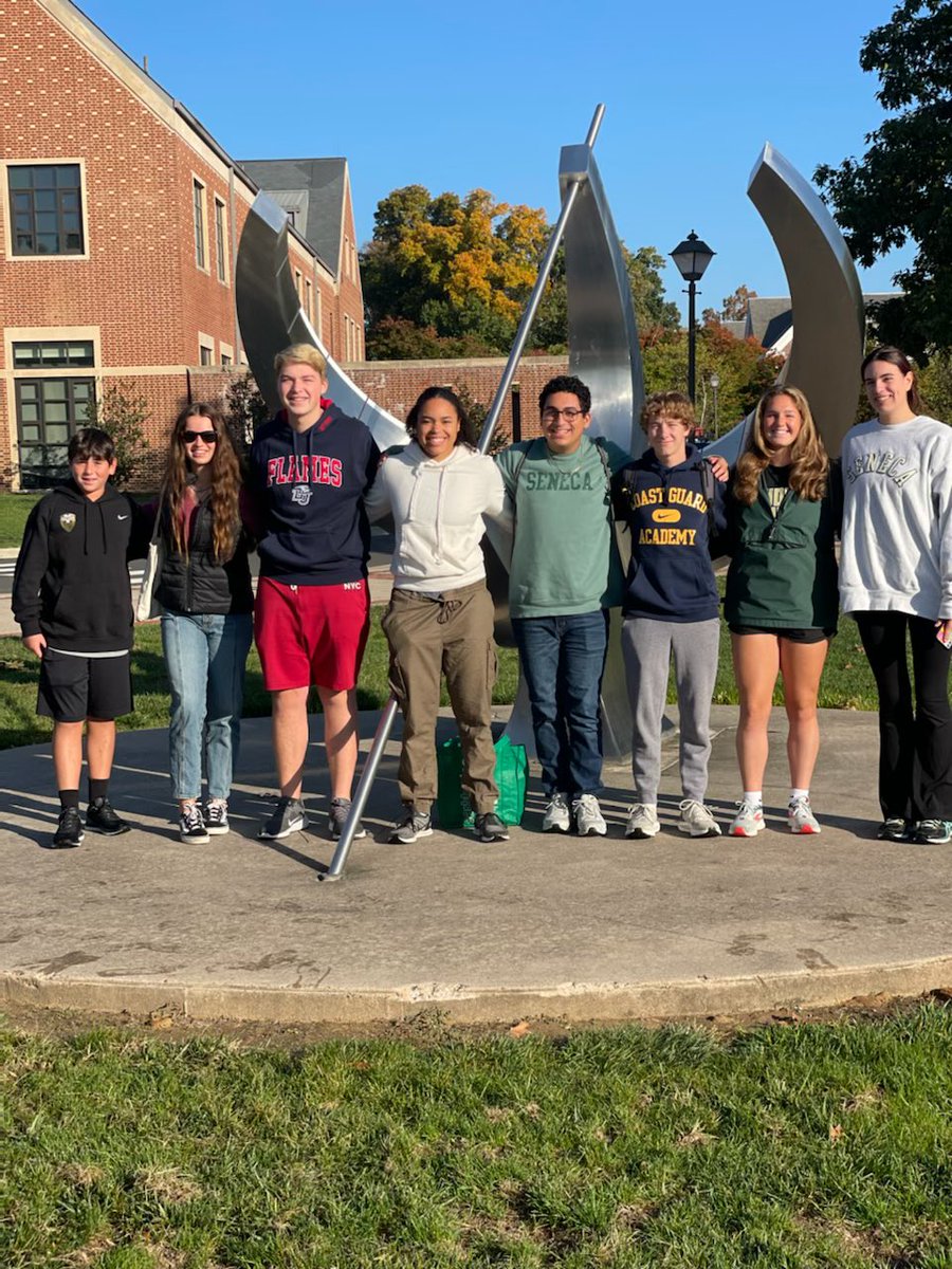 Our #SenecaFamily Student Council attending the NJASC Fall Conference at <a href="/TCNJ/">TCNJ</a> today!