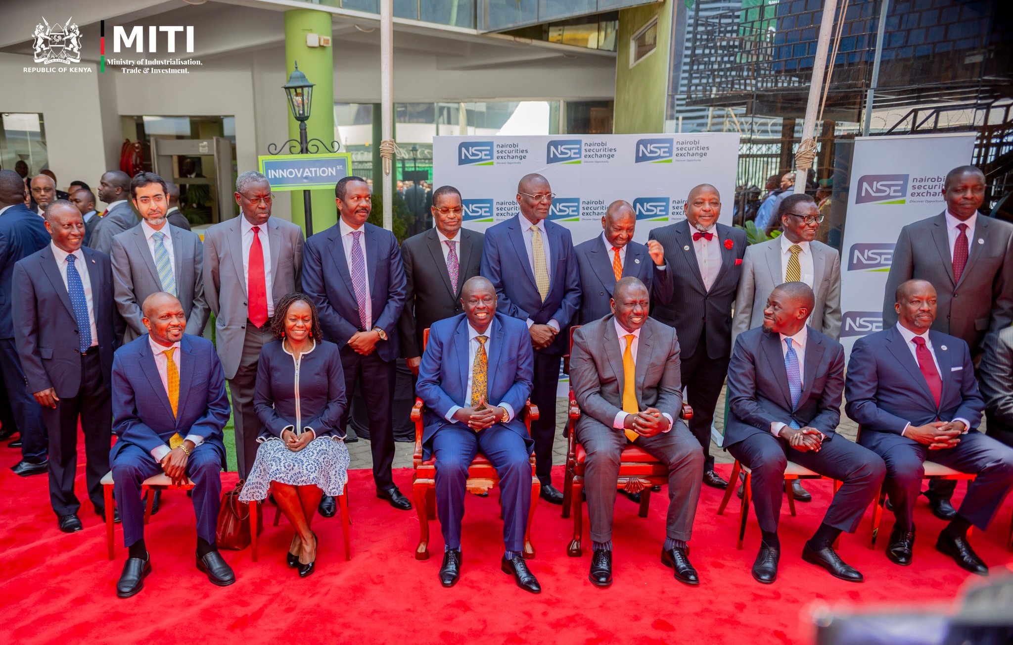 KEPSA KENYA on Twitter "Earlier today, H.E. President WilliamsRuto