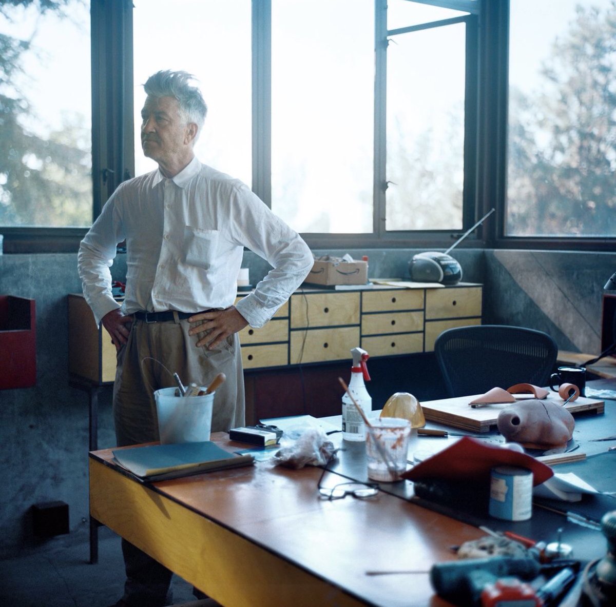 “Music, painting, cinema - this is the art of life”

David Lynch