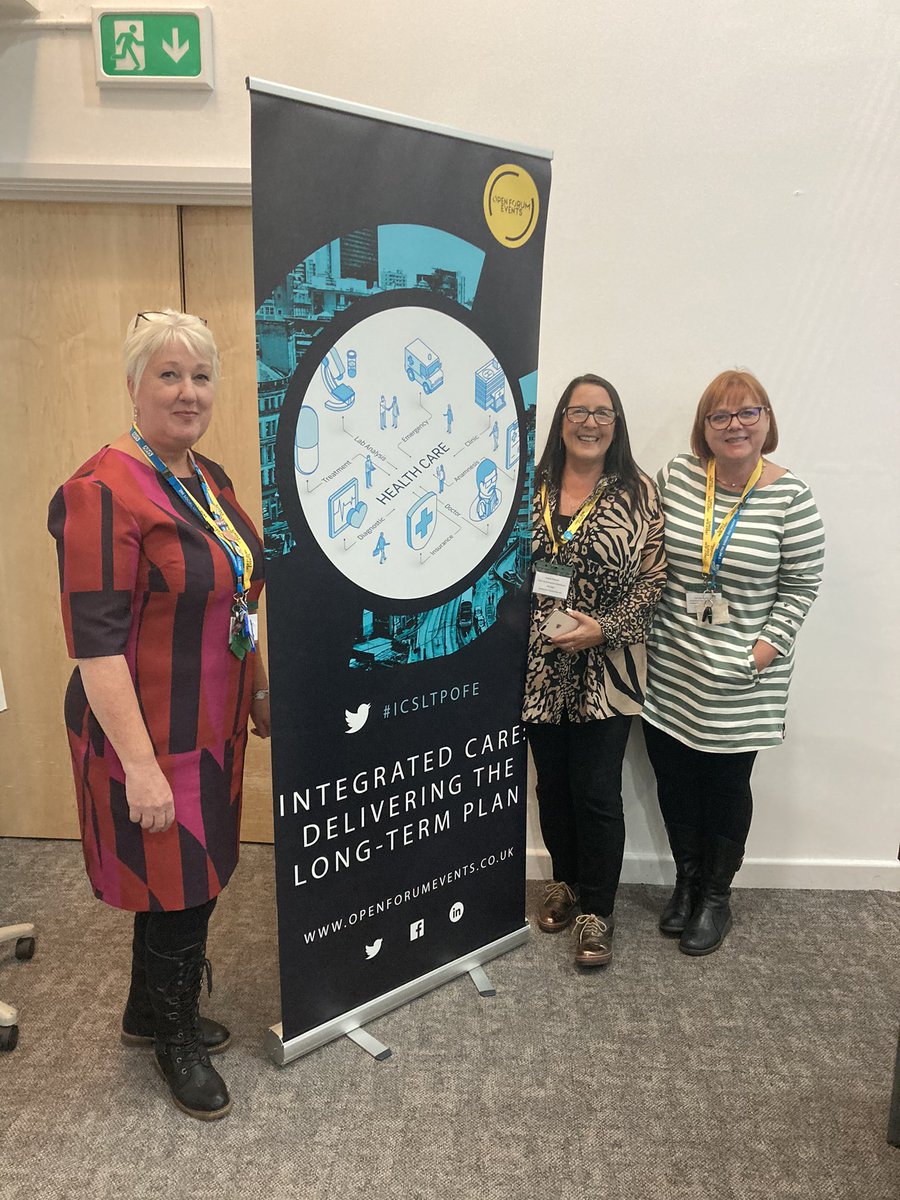 Looking forward to hearing <a href="/MarshBuswell/">Fiona Buswell-Marsh</a> and <a href="/ruth_dawes/">Ruth Dawes</a> talk all things Team Up Derbyshire at the Integrated Care: Delivering the Long-Term Plan event in Manchester <a href="/DCHStrust/">Derbyshire Community Health Services NHS FT</a> <a href="/JoinedUpCare/">Joined Up Care Derbyshire</a> #icsltpofe