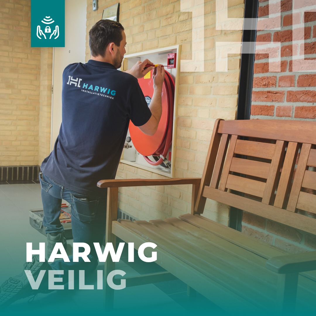 𝐖𝐞𝐞𝐤 𝐯𝐚𝐧 𝐝𝐞 𝐯𝐞𝐢𝐥𝐢𝐠𝐡𝐞𝐢𝐝 🔒
Deze week staat in het teken van veiligheid. 

Bij Harwig staat veiligheid centraal, daarom zijn we ook uitblinker in beveiligingstechniek💪🏼

Meer weten over onze beveiligingstechniek? harwig.nl/specialisme/be…