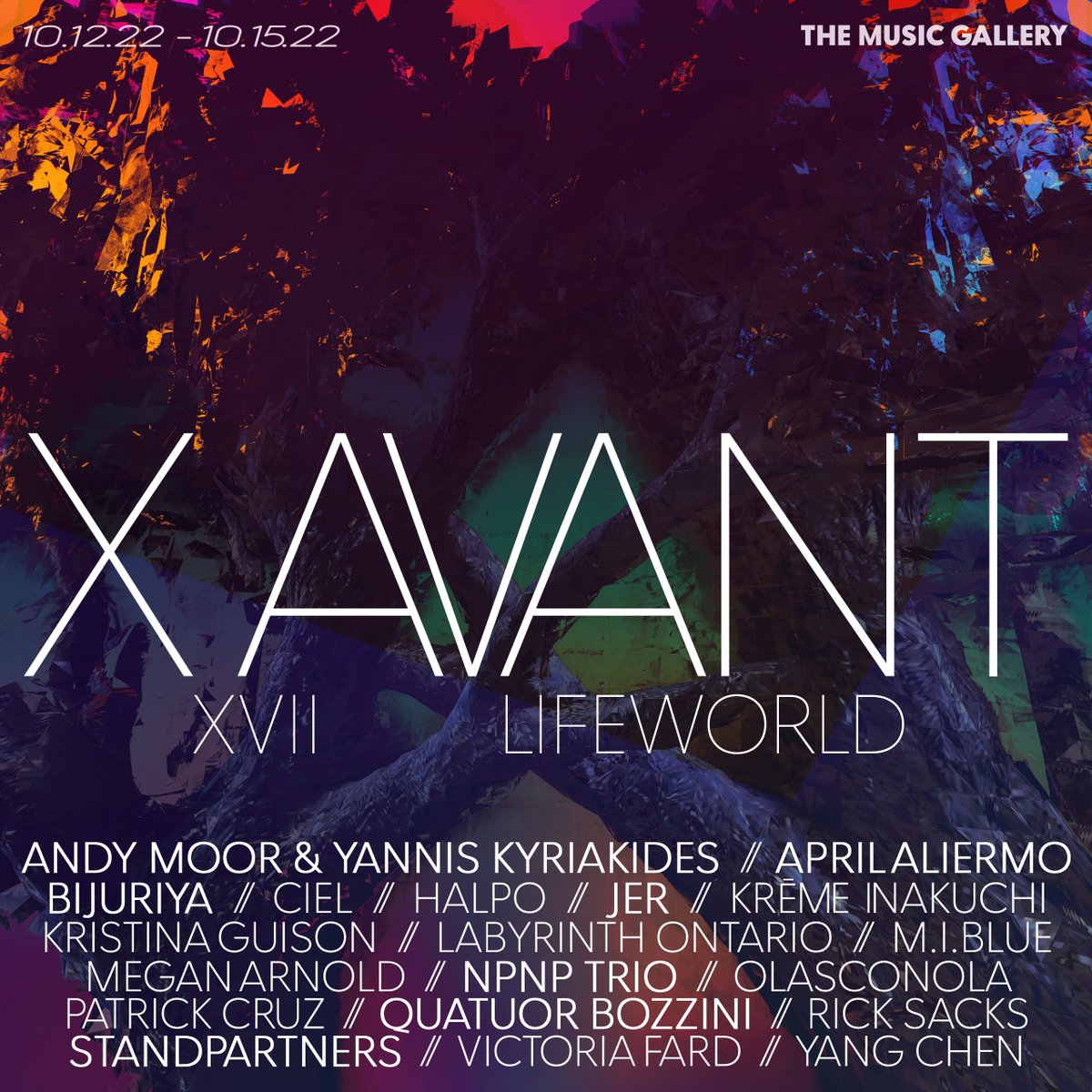 #XAvantXVII is only a day away! We're incredibly excited to for four nights of parties, spectacular theatre/drag performances, concerts, &amp; even free food! 

Have you got your tickets yet? Or save big with a pass to get the full festival experience! 🤩

🎟 showclix.com/events/28836