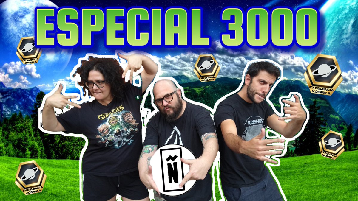Mañana a las 19:00 tendremos un directo muy especial celebrando los 3000 subscriptores junto a los amigos de <a href="/vinetascomic/">Viñetas Cómic</a> 

NO-SE-TE-OCURRA-PERDERTELO!!!

youtu.be/UBGtY5hSQwk