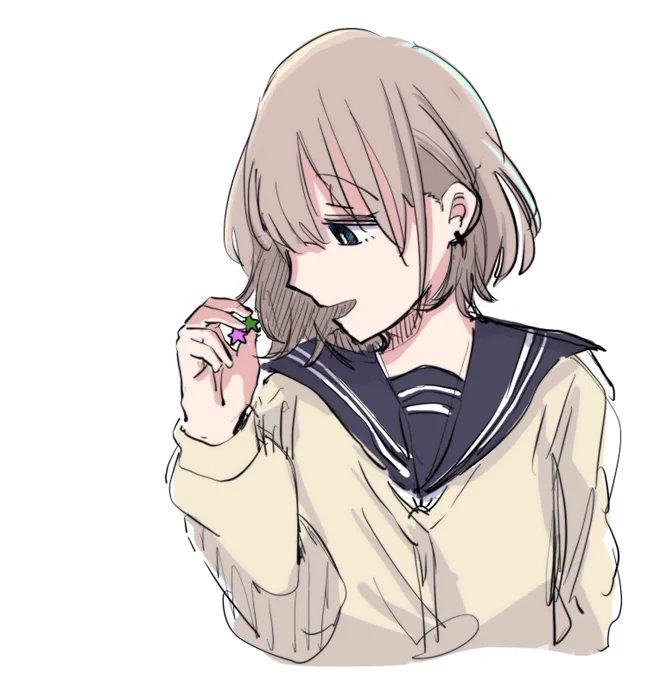 今日はさすがにお絵描き無理かなて思ったけどSTEP読んだらなんか生まれました ネタバレではないですたぶん… 