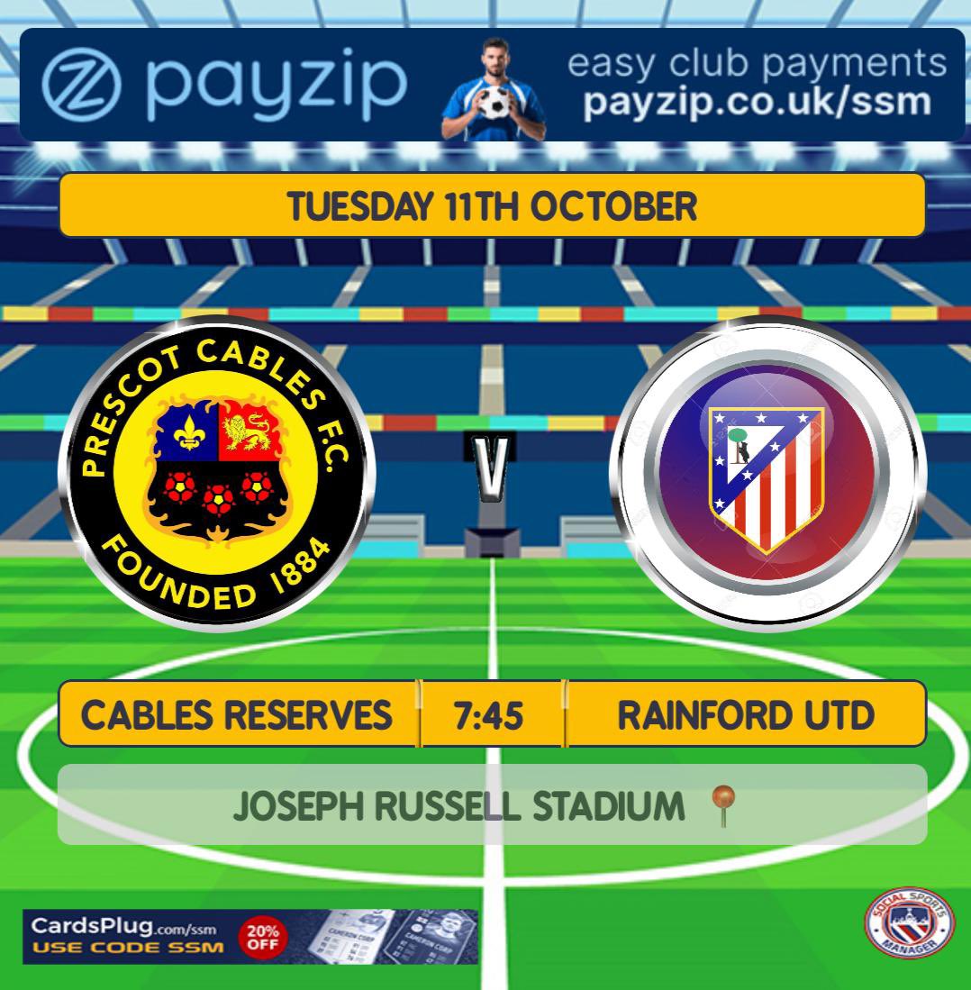 Prescot Cables FC Reserves tweet media