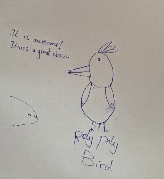 😍 We had a great turnout for Nest on Saturday at #Junction3 library, as well as a wonderful time! Thanks to <a href="/SpiltInkTheatre/">Spilt Ink Theatre</a> 👏 
Just look at these great drawings from the children responding to the show. 🤩 #LoveLibraries